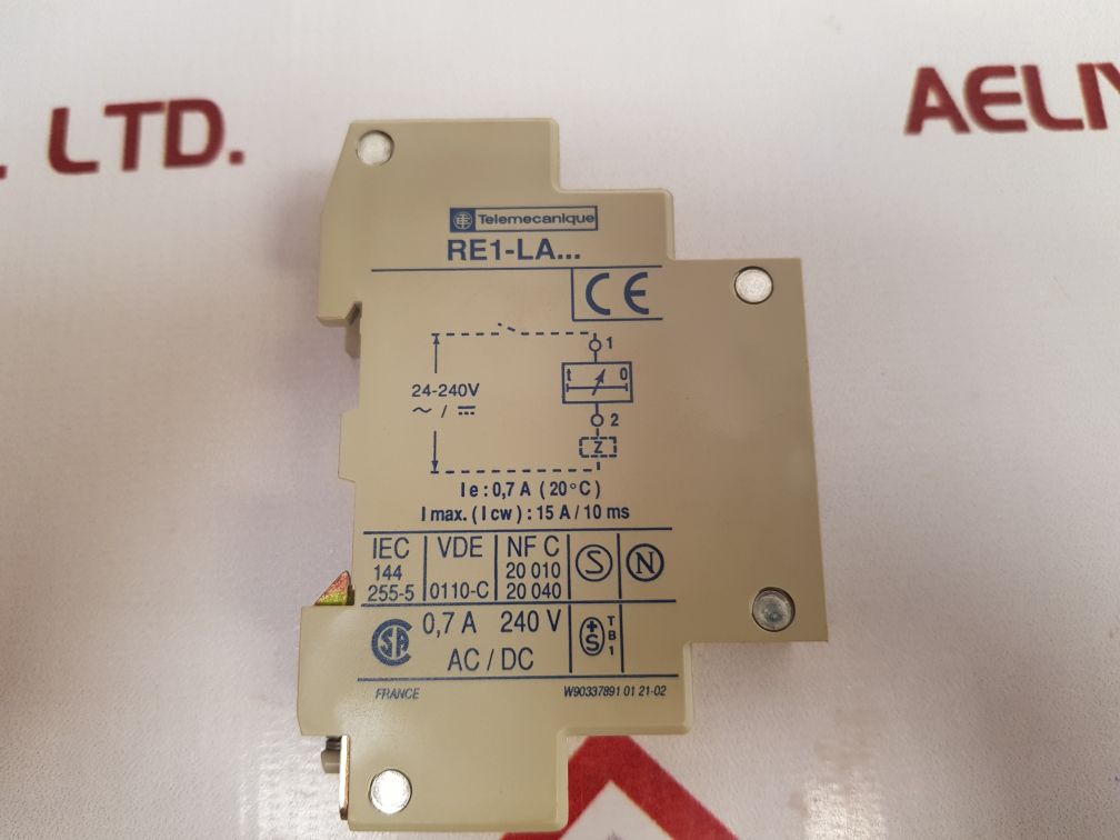 Telemecanique Re1-la002 Time Delay Relay