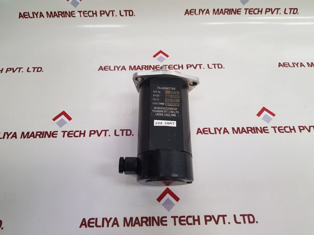 Foundrometers Transmitter 1000 Rpm Tachometer
