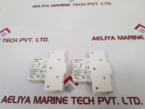 Schneider electric gv3a01 auxiliary contacts blocks