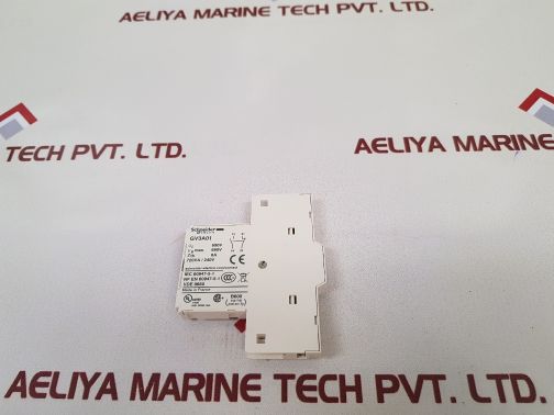 Schneider electric gv3a01 auxiliary contacts blocks
