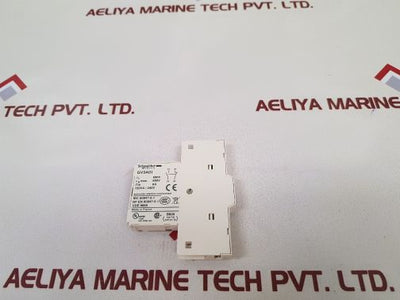 Schneider electric gv3a01 auxiliary contacts blocks