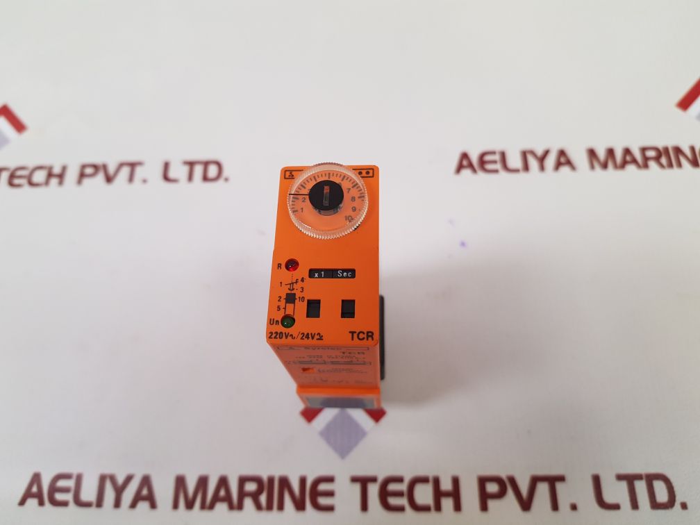 Syrelec tcr time relay 