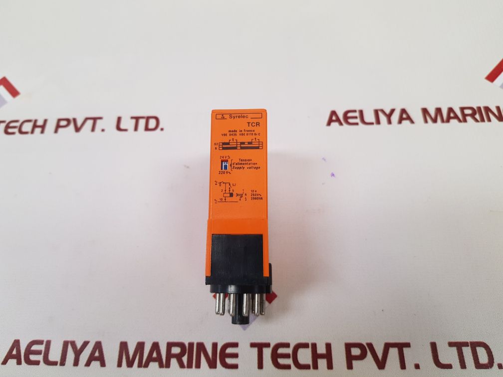 Syrelec tcr time relay 