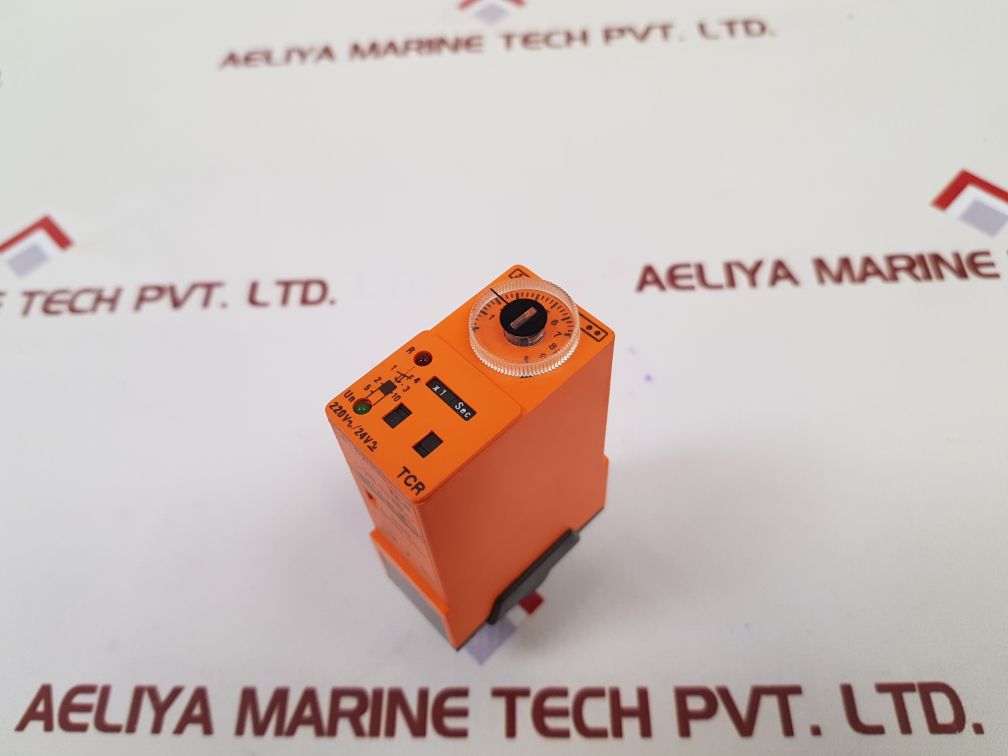 Syrelec Tcr Time Relay – Aeliya Marine Tech