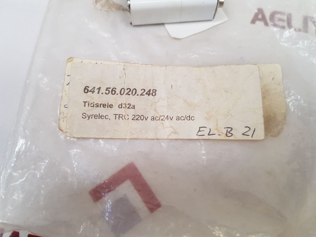 Syrelec tcr time relay 