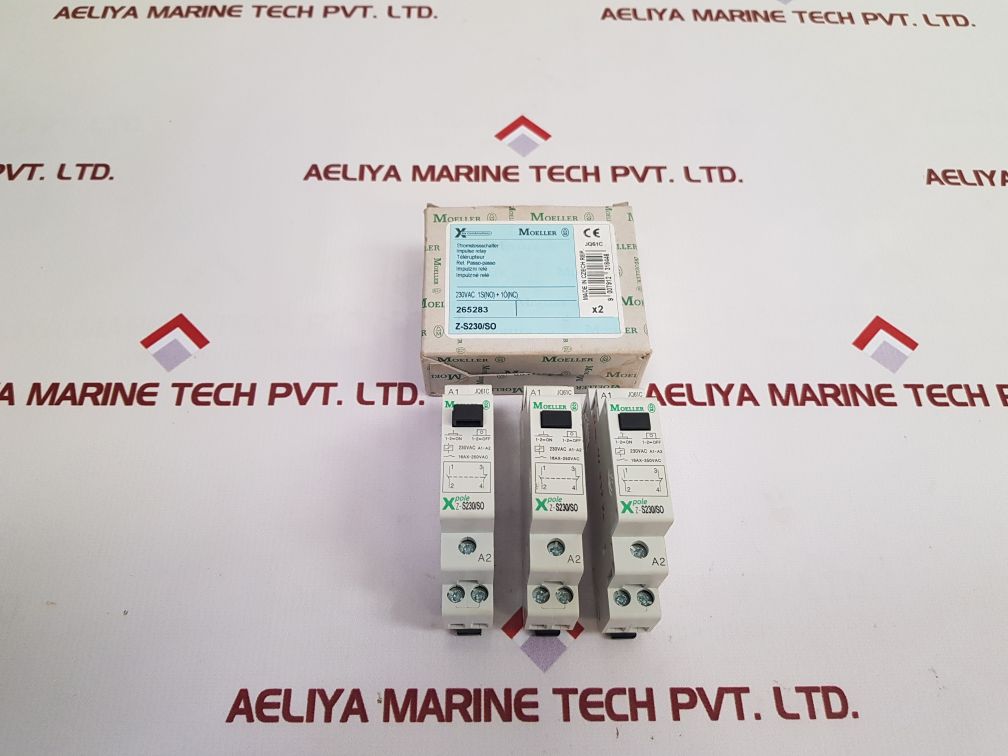 Moeller X Pole Z-s230/So Impulse Relay