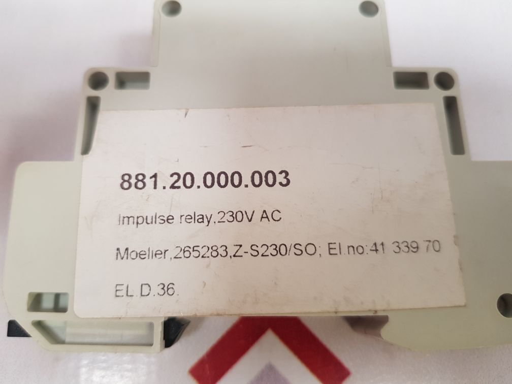 Moeller X Pole Z-s230/So Impulse Relay