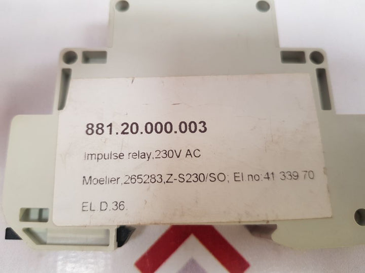 Moeller X Pole Z-s230/So Impulse Relay