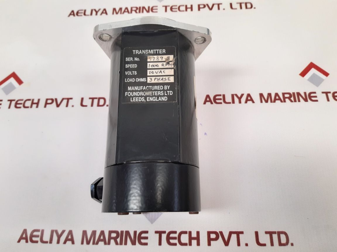 Foundrometers 705722 Transmitter Used