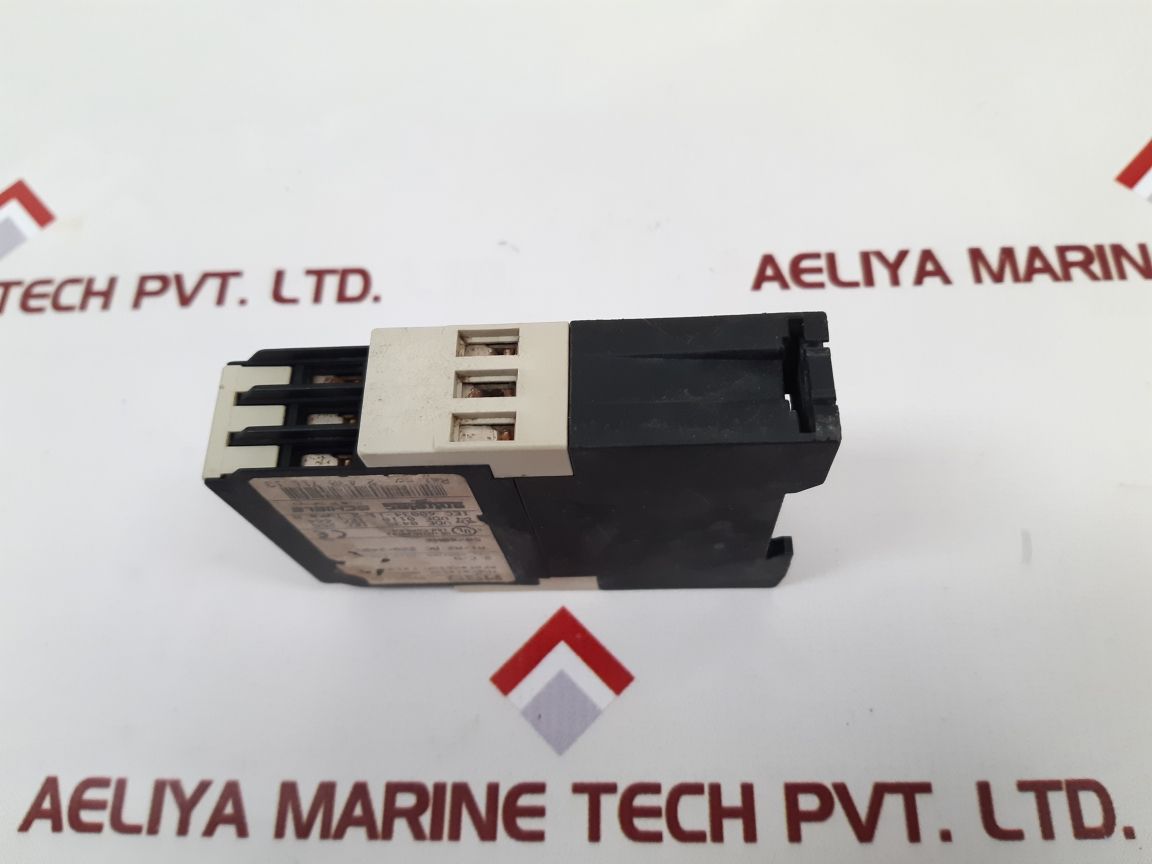 Entrelec Schiele Mss Mecotron Thermistor Motor Protection Relay
