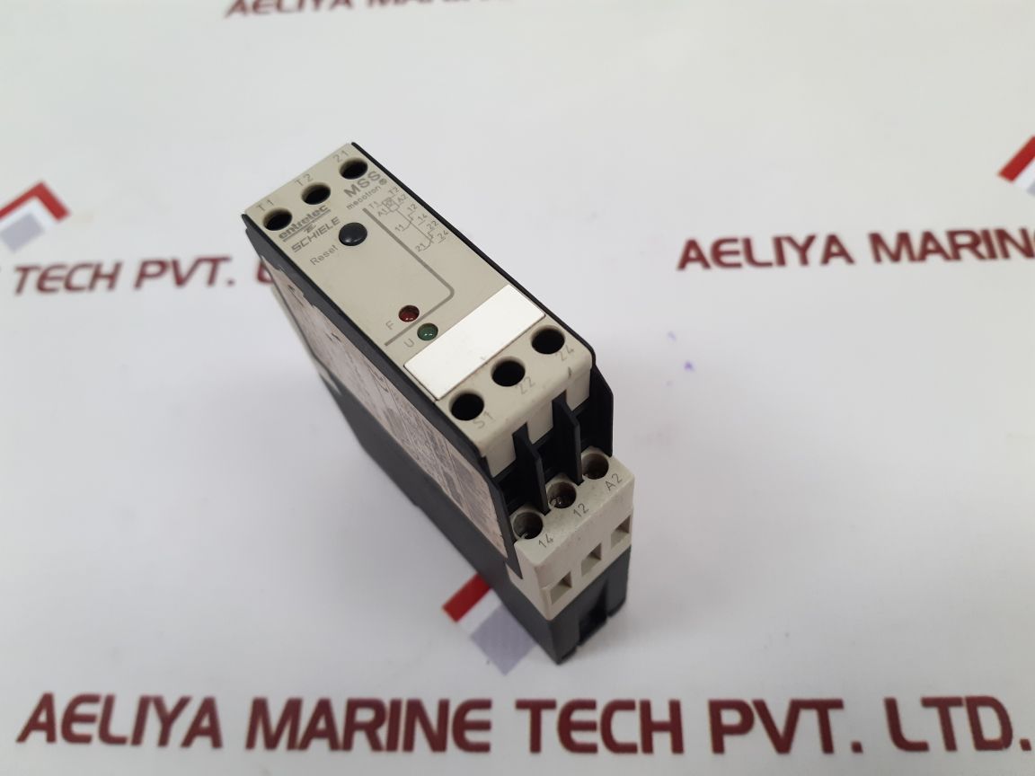 Entrelec Schiele Mss Mecotron Thermistor Motor Protection Relay