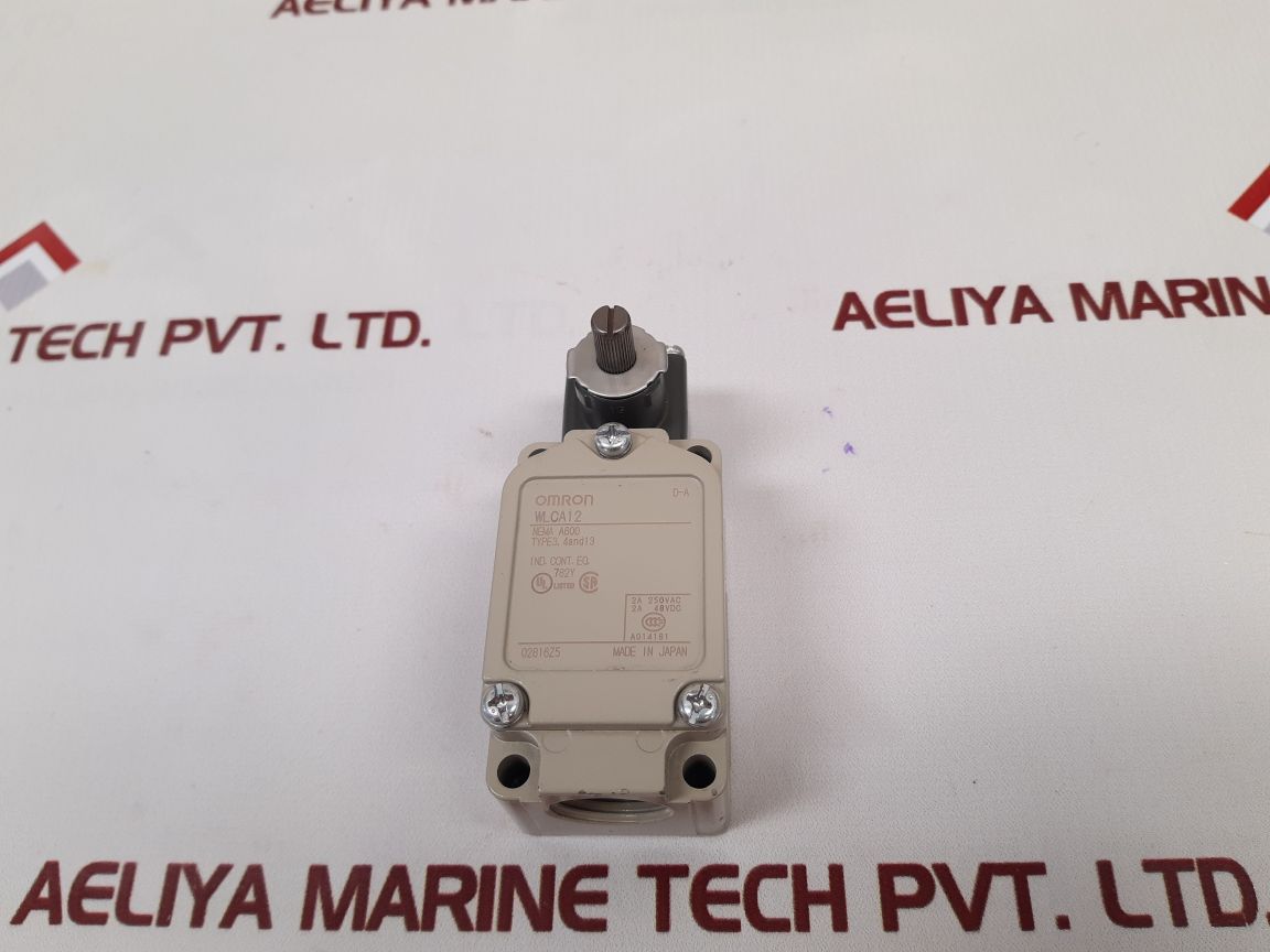 Omron wlca12 limit switch 