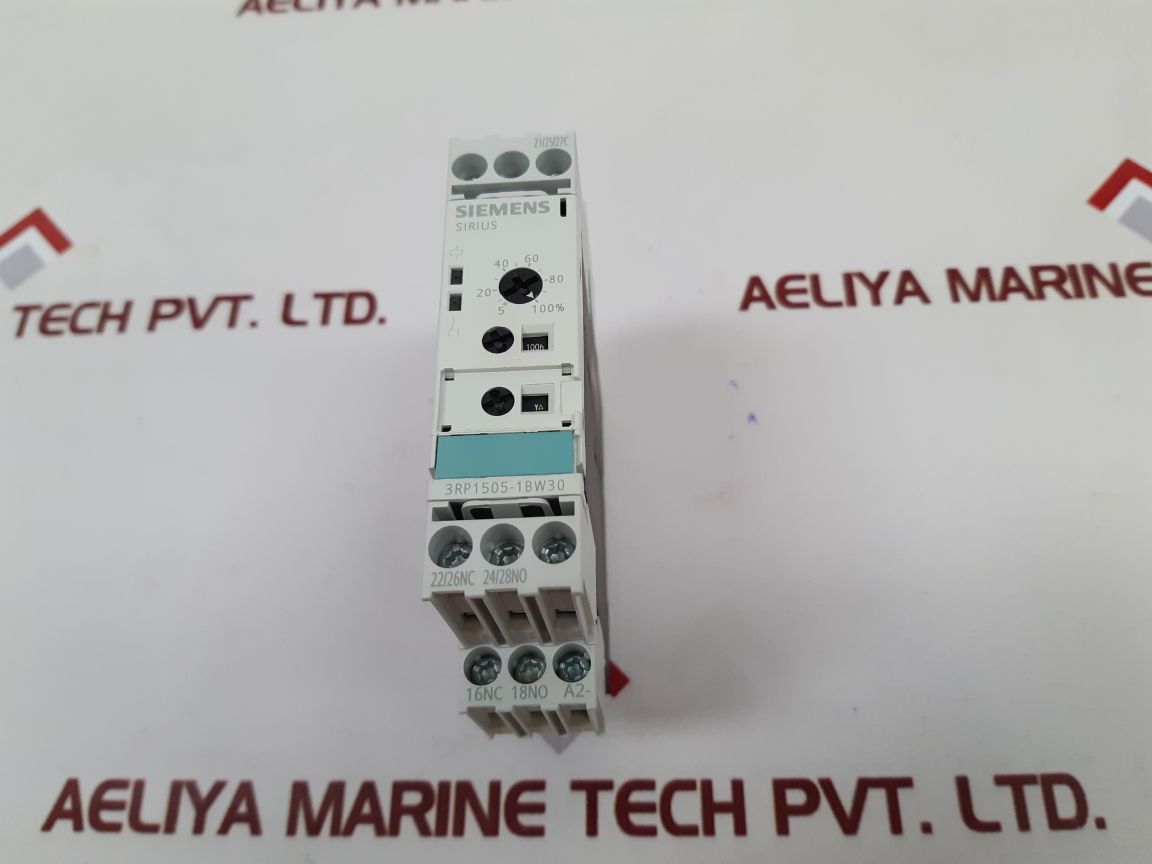 Siemens 3Rp1505-1Bw30 Electronic Time Relay