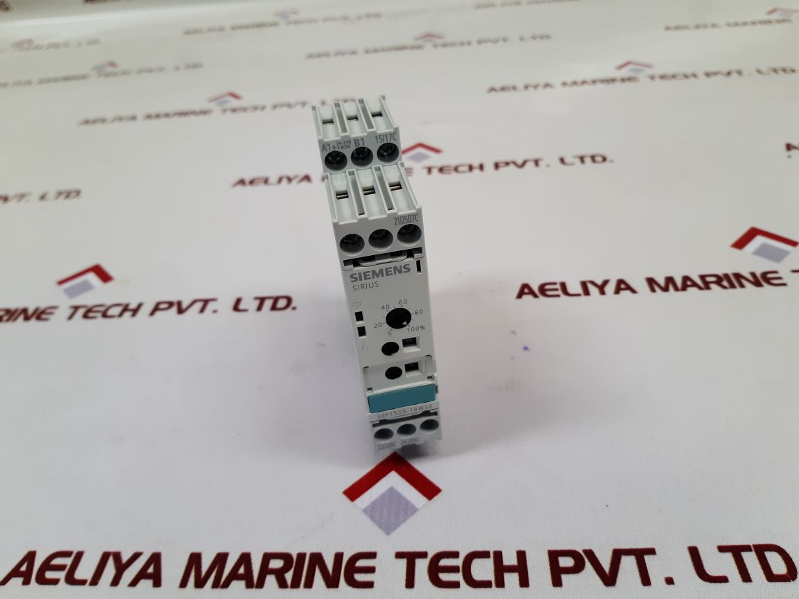 Siemens 3Rp1505-1Bw30 Electronic Time Relay