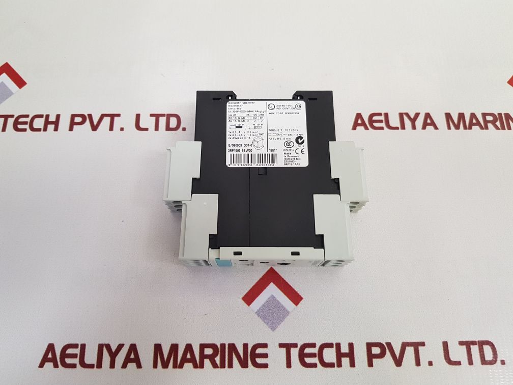 Siemens 3Rp1505-1Bw30 Electronic Time Relay
