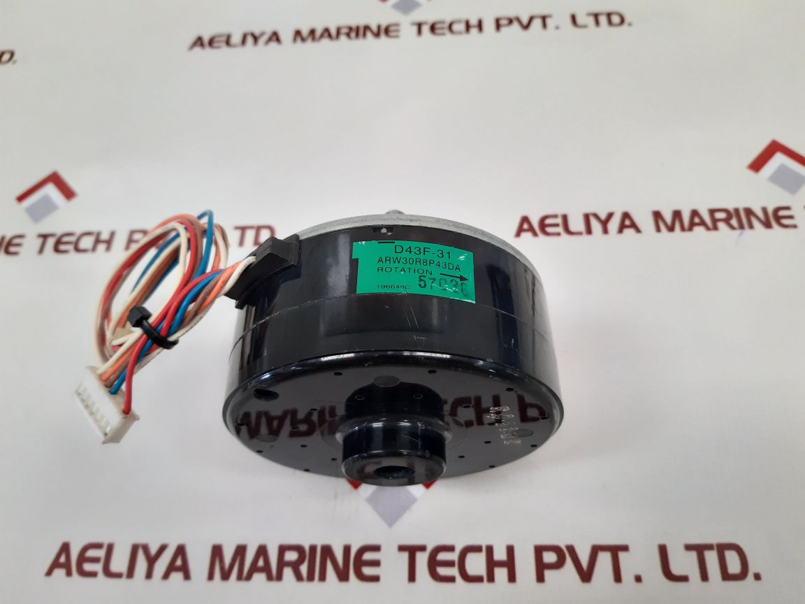 D43F-31 Fan Motor Arw30R8P43Da
