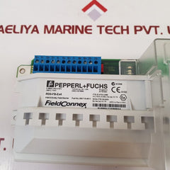 Pepperl+Fuchs 204715-0011 Field Connex Barrier