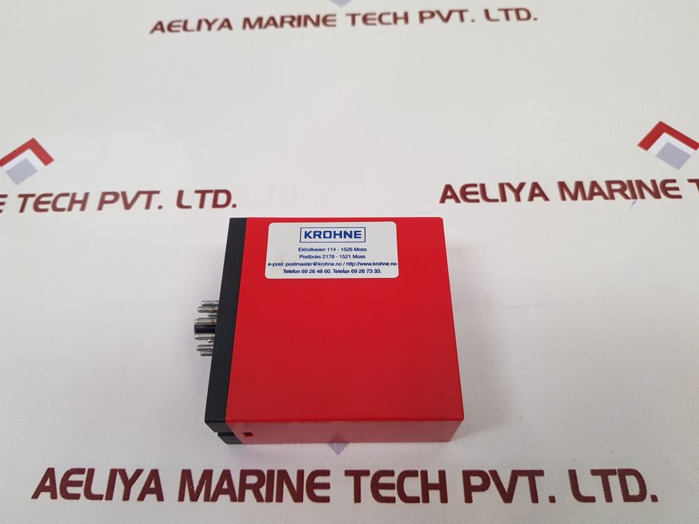 Pr Electronics 2289 A Signal Calculator Used
