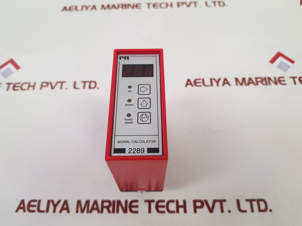 Pr Electronics 2289 A Signal Calculator Used