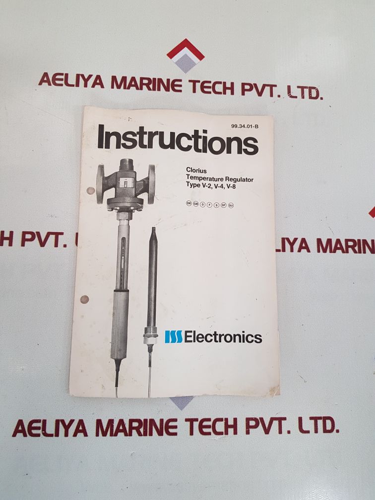 Clorius v4.05 thermostat