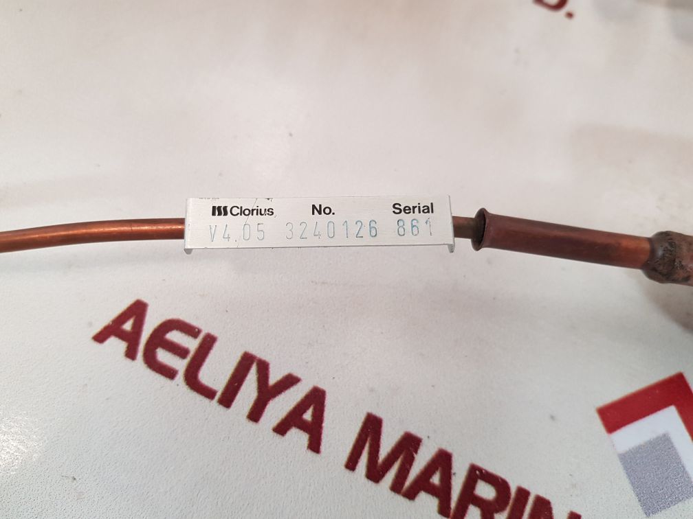 Clorius v4.05 thermostat