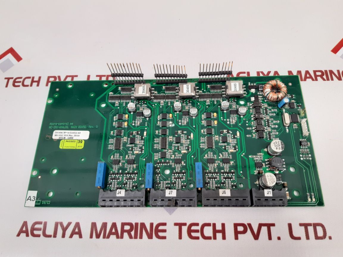 Cavotec micro-control m5-1032 0030 main board 
