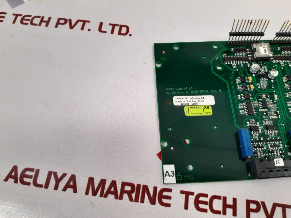 Cavotec micro-control m5-1032 0030 main board 
