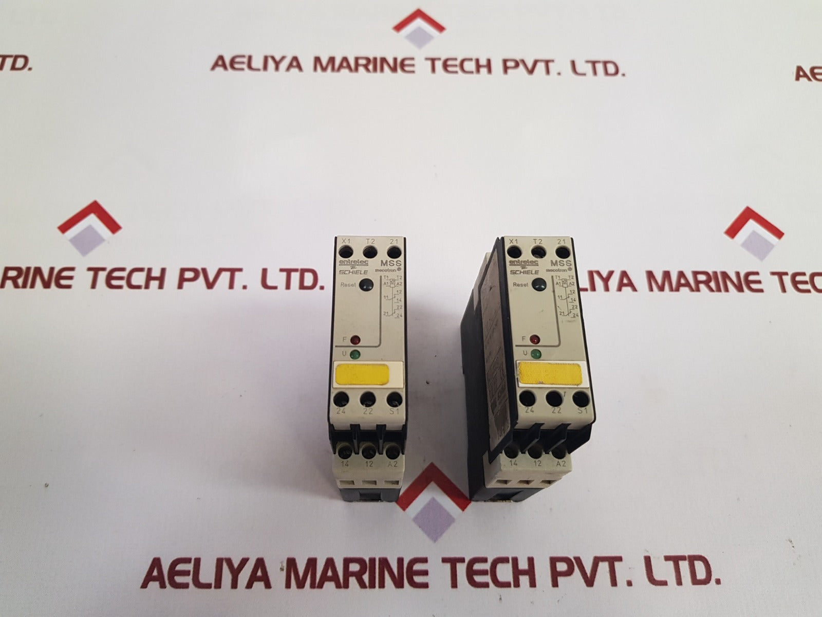 Entrelec schiele mss mecotron thermistor motor protection relay 2.430.811.13
