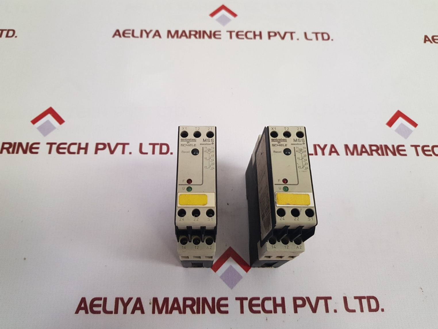 Entrelec schiele mss mecotron thermistor motor protection relay 2.430.811.13
