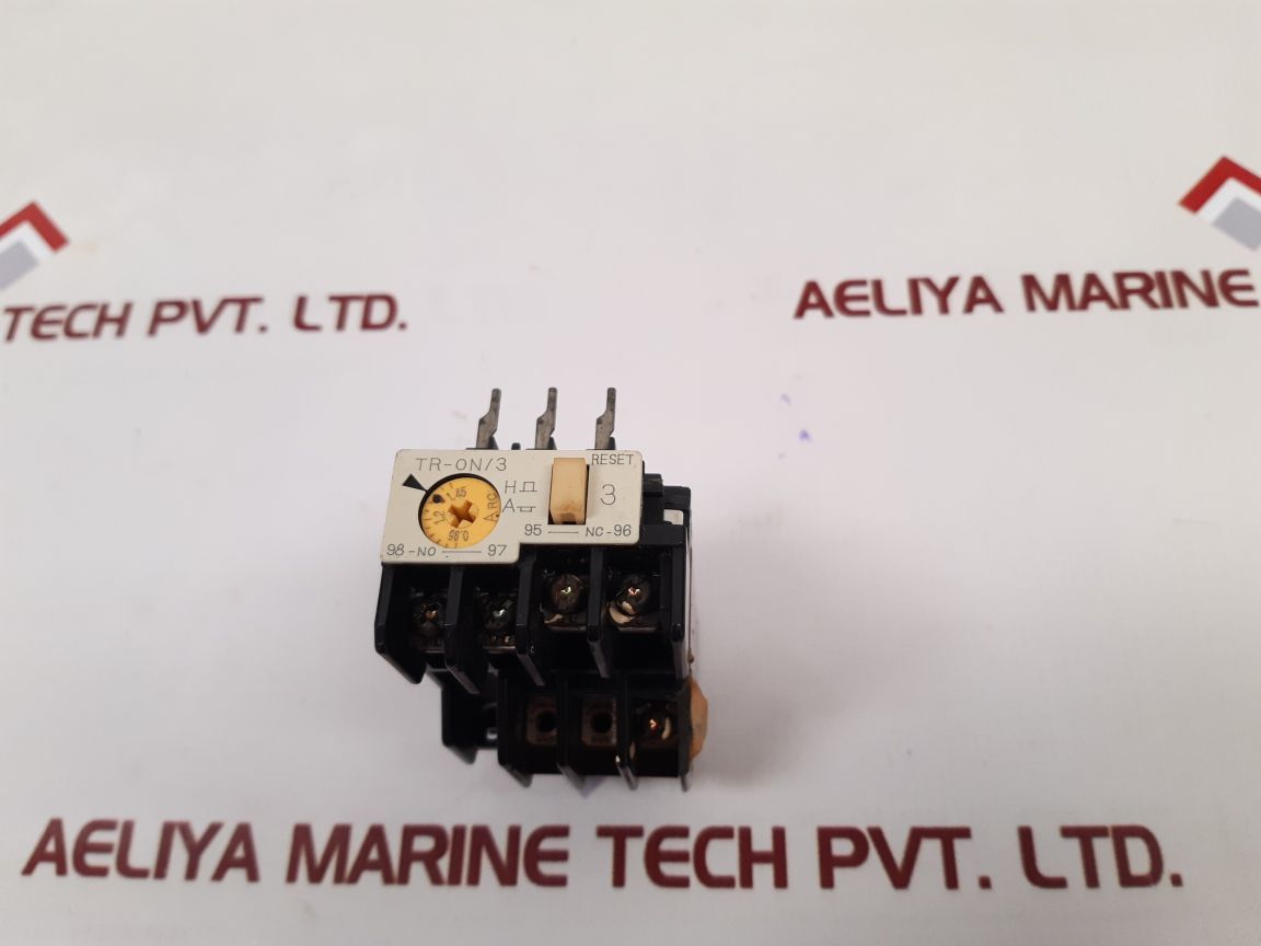 Fuji Electric Tr-on/3 Overload Relay
