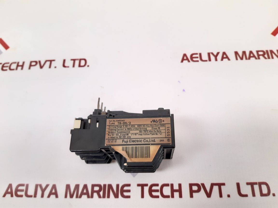 Fuji Electric Tr-on/3 Overload Relay