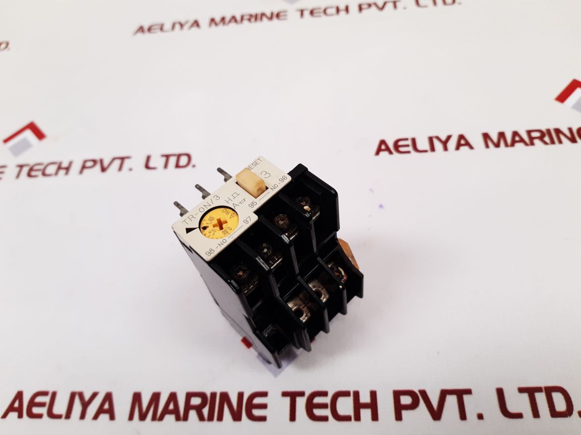 Fuji Electric Tr-on/3 Overload Relay