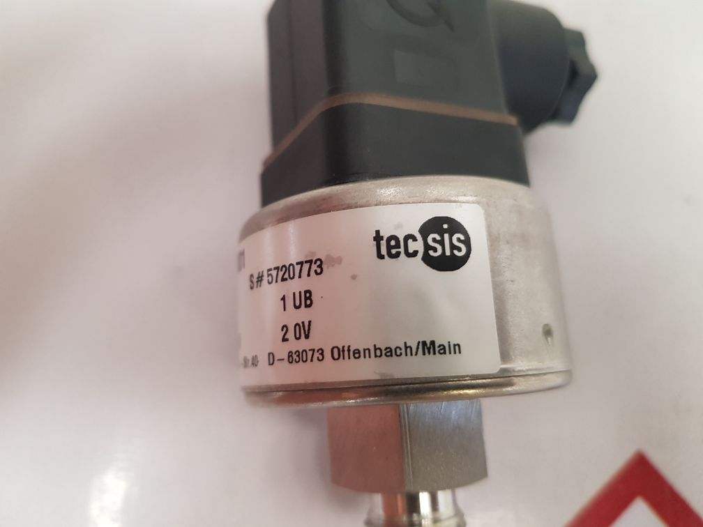Tecsis P3296B081001 Pressure Transmitter
