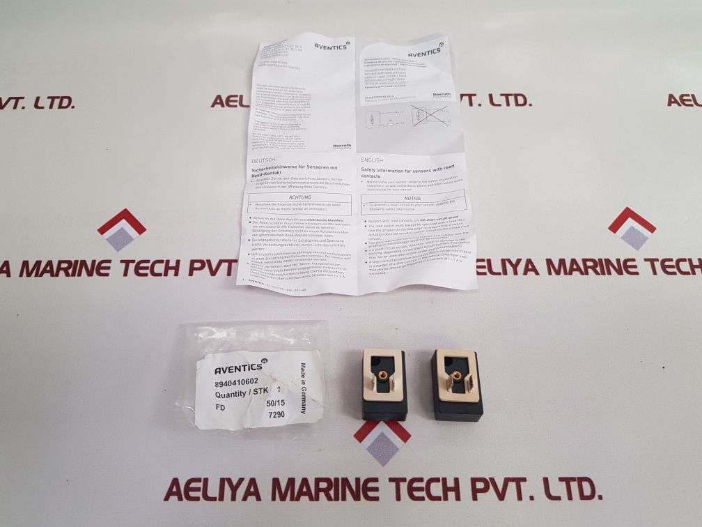 Aventics 8940410602 Sensors With Reed Contacts New