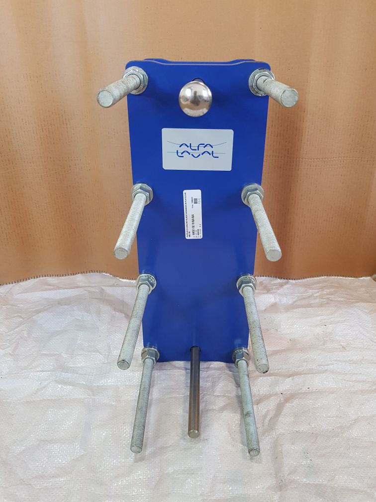 Alfa laval m3-fg gasketed plate and frame heat exchanger unit 