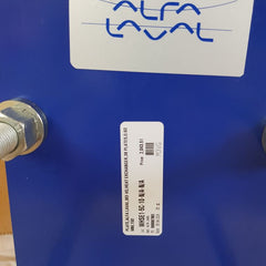 Alfa laval m3-fg gasketed plate and frame heat exchanger unit 