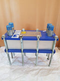 Alfa laval m3-fg gasketed plate and frame heat exchanger unit 
