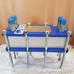 Alfa laval m3-fg gasketed plate and frame heat exchanger unit 