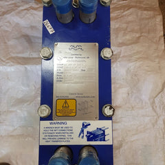 Alfa laval m3-fg gasketed plate and frame heat exchanger unit 