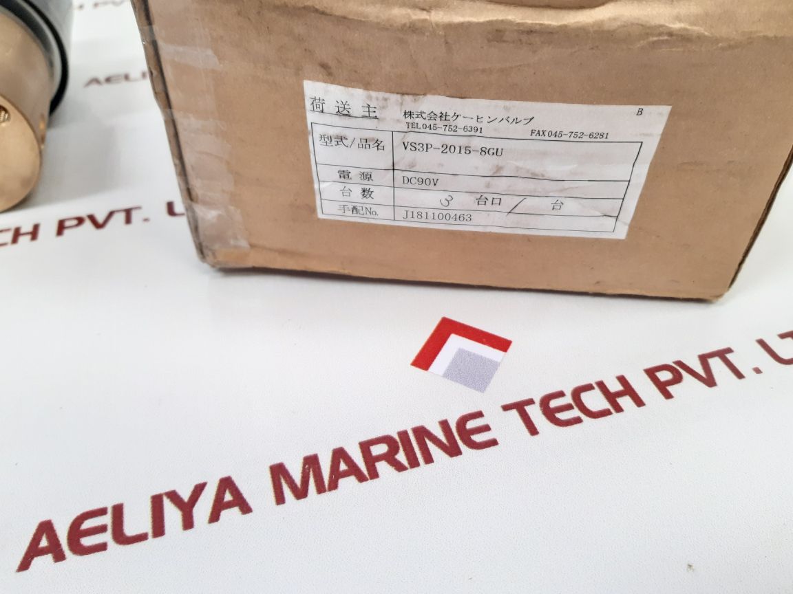 Keihin vs3p-2015-8gu valve New 
