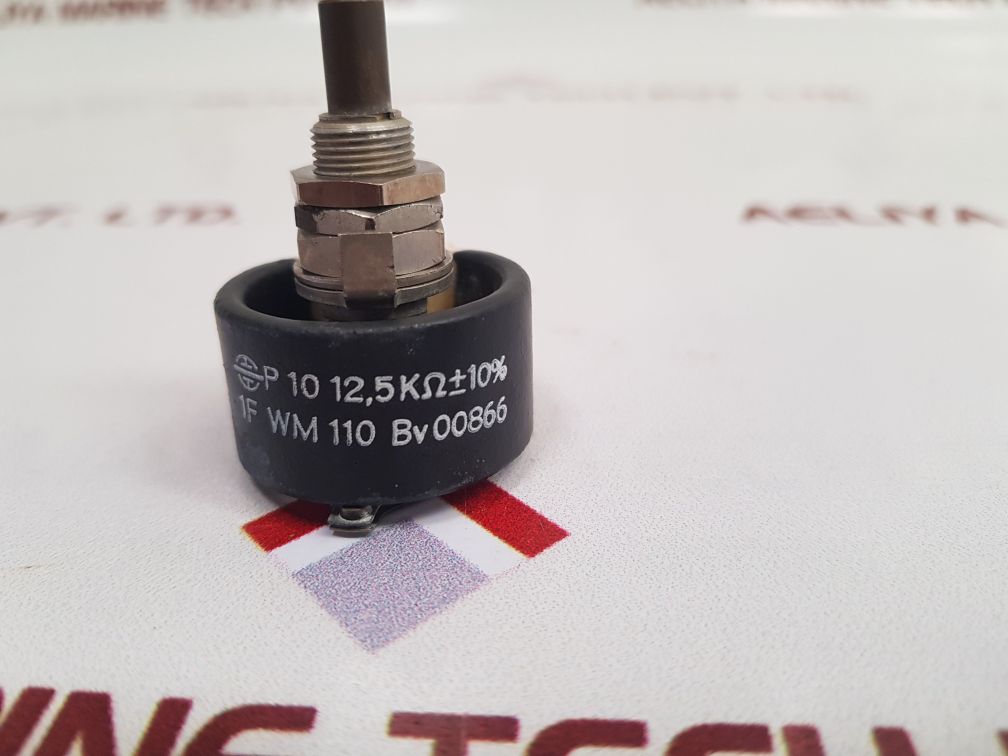 1F Wm 110 Bv00866 Potentiometer