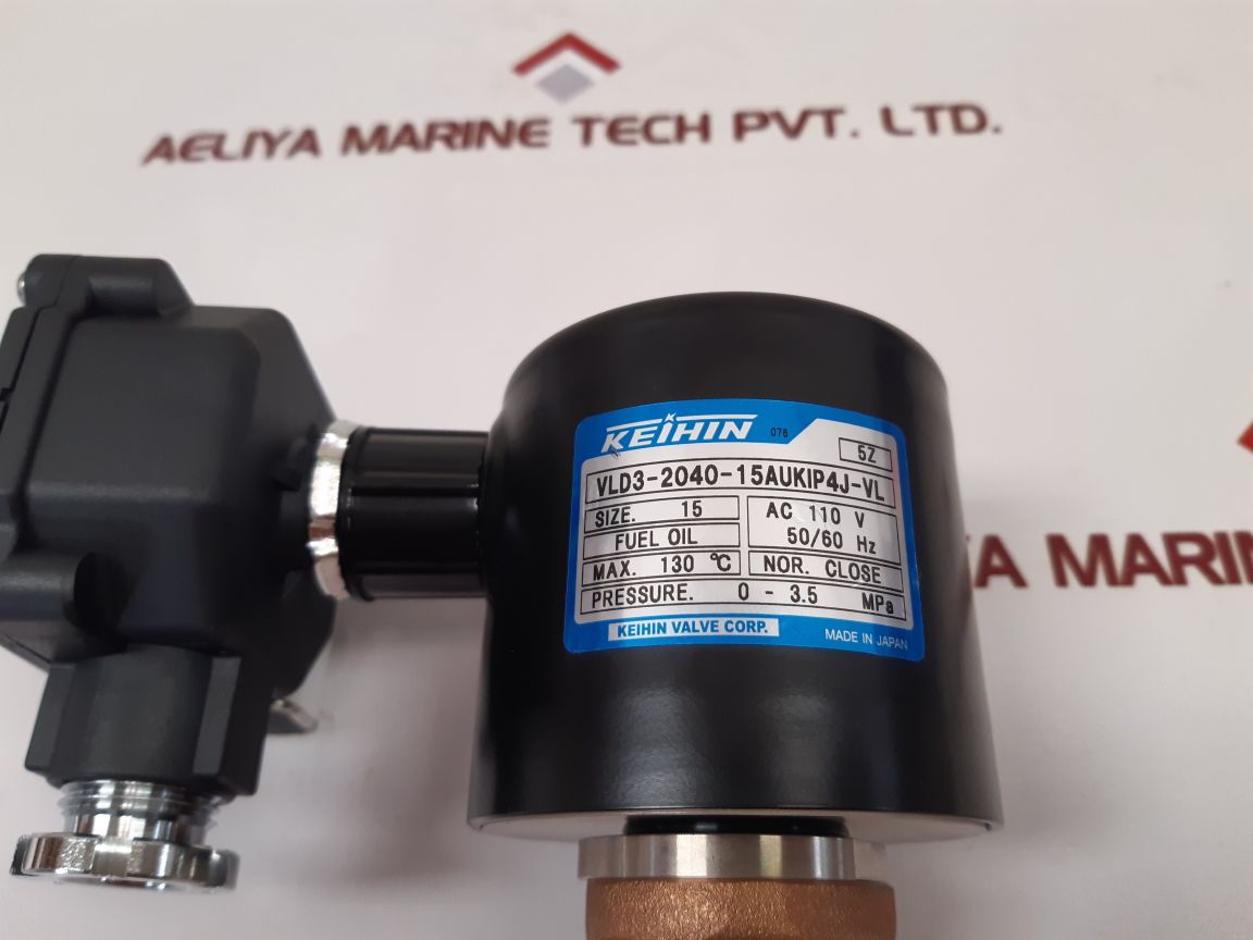 Keihin Vld3-2040-15Aukip4J-vl Valve