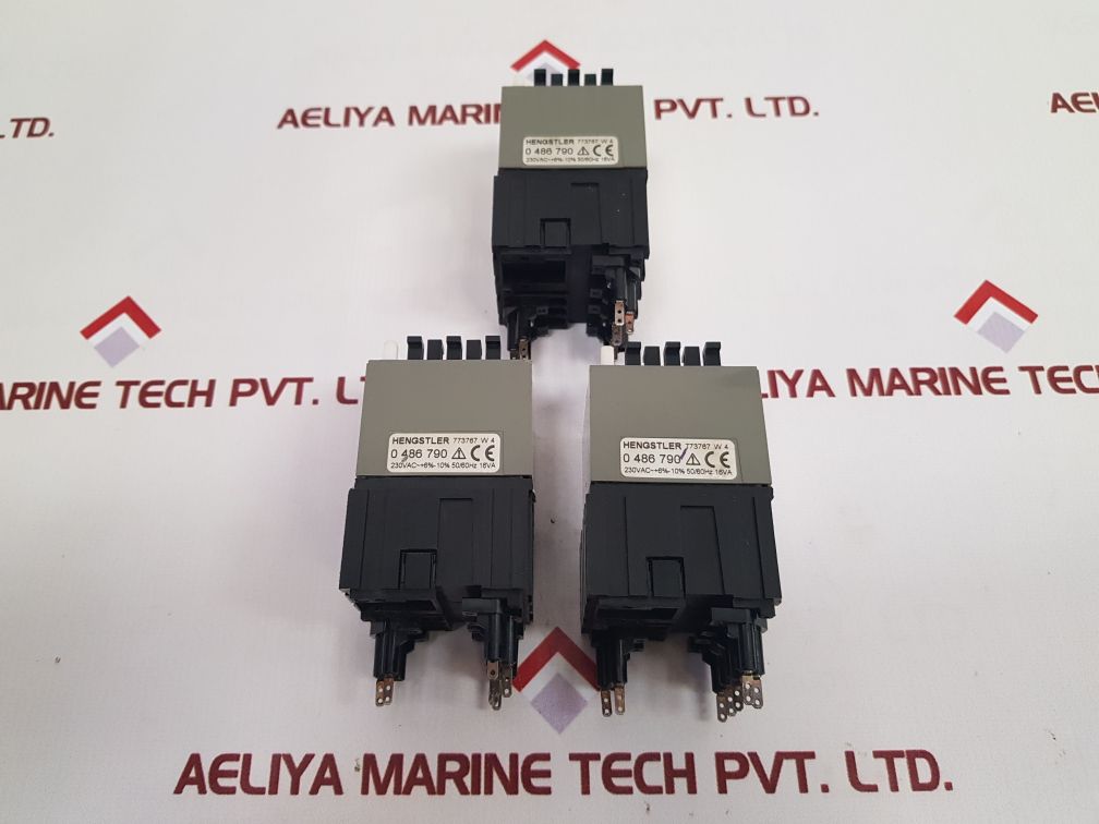 Hengstler 0 486 790 Panel Mount Pulse Counter