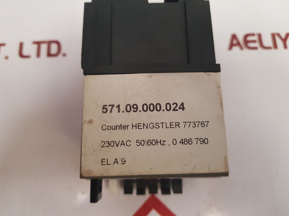 Hengstler 0 486 790 Panel Mount Pulse Counter