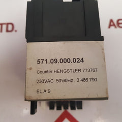 Hengstler 0 486 790 Panel Mount Pulse Counter