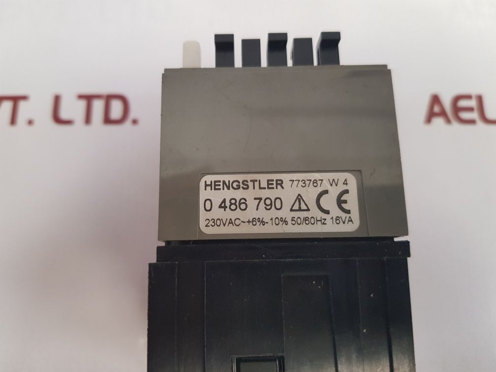 Hengstler 0 486 790 Panel Mount Pulse Counter