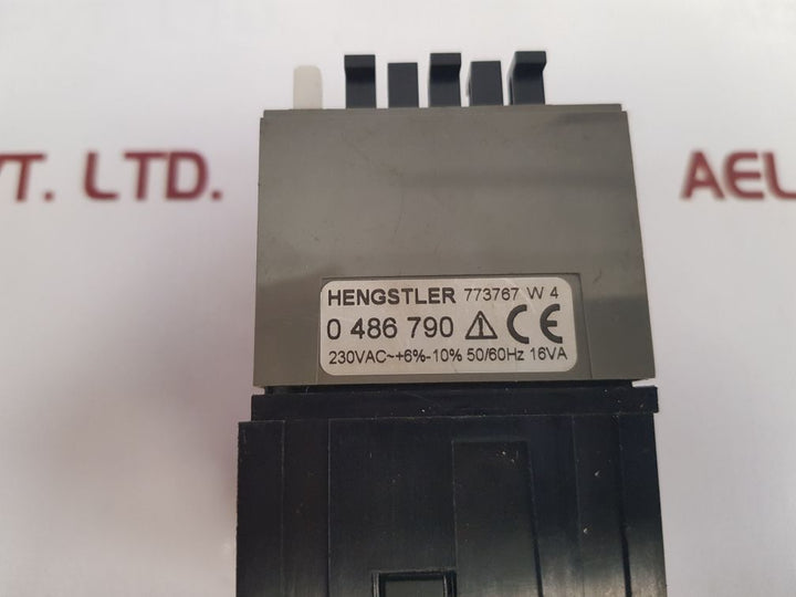 Hengstler 0 486 790 Panel Mount Pulse Counter