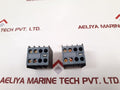 Siemens 3rh2911-1ha11 auxiliary switch block 