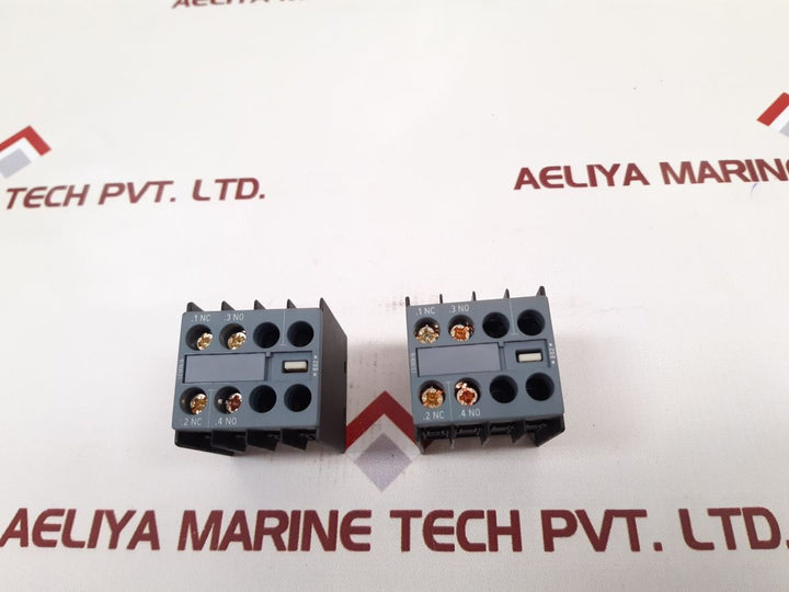 Siemens 3rh2911-1ha11 auxiliary switch block 