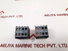 Siemens 3rh2911-1ha11 auxiliary switch block 